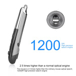 PR-08 Intelligente kabellose optische 6-Tasten-Maus mit Stylus & Laserfunktion, Laserfunktion Rot, Laserfunktion Weiß, Laserfunktion Schwarz, Laserfunktion Grau, Laserfunktion Blau