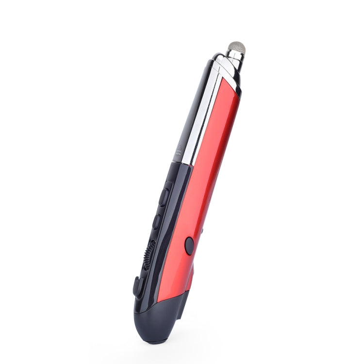 PR-08 Intelligente kabellose optische 6-Tasten-Maus mit Stylus & Laserfunktion, Laserfunktion Rot, Laserfunktion Weiß, Laserfunktion Schwarz, Laserfunktion Grau, Laserfunktion Blau