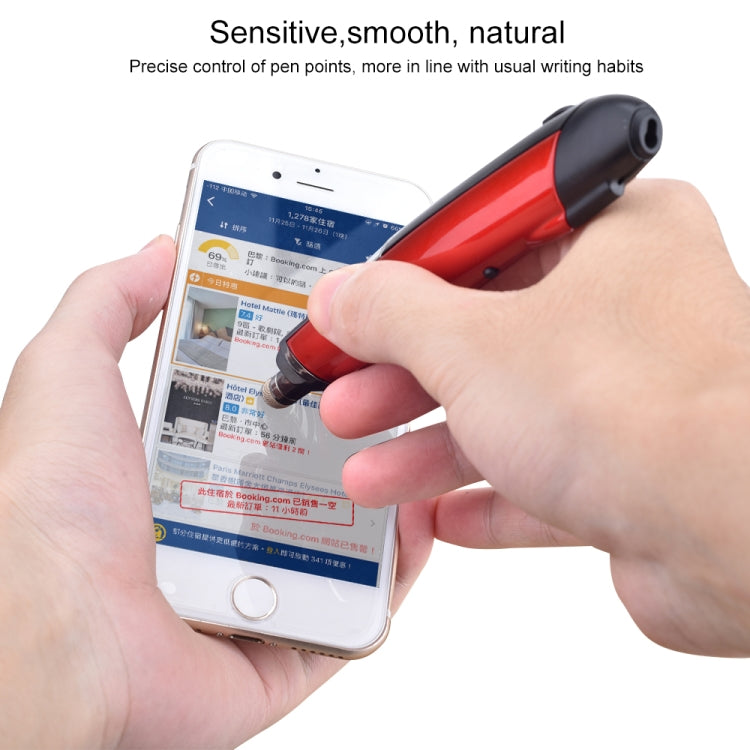 PR-08 Intelligente kabellose optische 6-Tasten-Maus mit Stylus & Laserfunktion, Laserfunktion Rot, Laserfunktion Weiß, Laserfunktion Schwarz, Laserfunktion Grau, Laserfunktion Blau