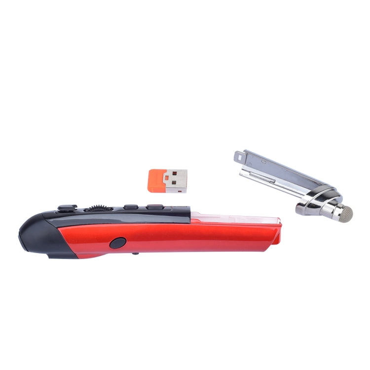 PR-08 Intelligente kabellose optische 6-Tasten-Maus mit Stylus & Laserfunktion, Laserfunktion Rot, Laserfunktion Weiß, Laserfunktion Schwarz, Laserfunktion Grau, Laserfunktion Blau