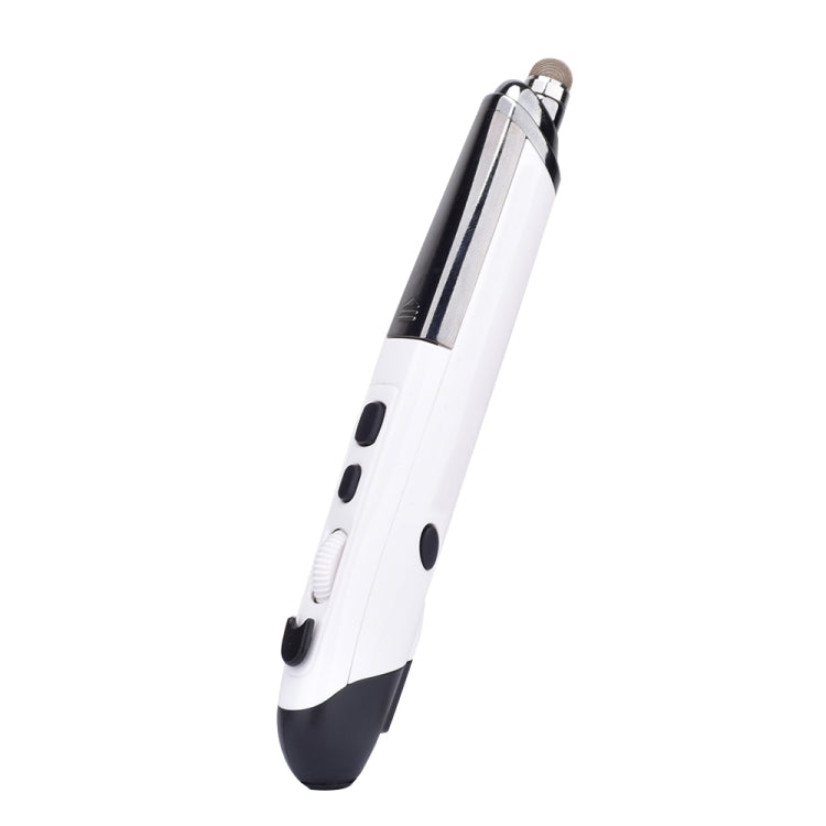 PR-08 Intelligente kabellose optische 6-Tasten-Maus mit Stylus & Laserfunktion, Laserfunktion Rot, Laserfunktion Weiß, Laserfunktion Schwarz, Laserfunktion Grau, Laserfunktion Blau