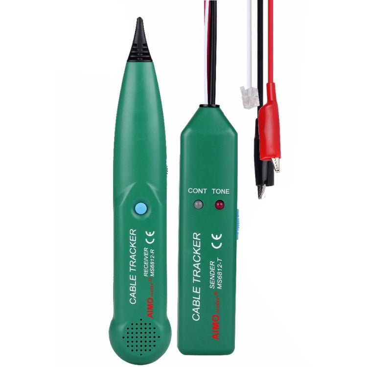 BSIDE MS6812 RJ11 & RJ45 Telefonleitungskabel-Tracker, inklusive Sender & Empfänger, MS6812