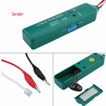 BSIDE MS6812 RJ11 & RJ45 Telefonleitungskabel-Tracker, inklusive Sender & Empfänger, MS6812