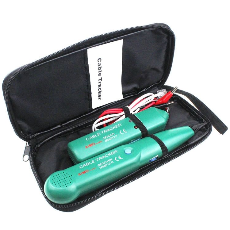 BSIDE MS6812 RJ11 & RJ45 Telefonleitungskabel-Tracker, inklusive Sender & Empfänger, MS6812