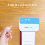 Bluetooth Video-Controller für Fingerspitzen