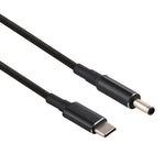 4,5x3,0 mm Stecker zu USB-C / Typ-C Stecker Ladekabel für Dell