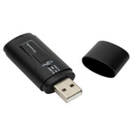 MSD128 2-in-1 USB Auto Bluetooth Freisprech FM-Transmitter mit 3,5mm AUX-Schnittstelle, MSD128