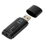 MSD128 2-in-1 USB Auto Bluetooth Freisprech FM-Transmitter mit 3,5mm AUX-Schnittstelle, MSD128