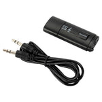 MSD128 2-in-1 USB Auto Bluetooth Freisprech FM-Transmitter mit 3,5mm AUX-Schnittstelle, MSD128