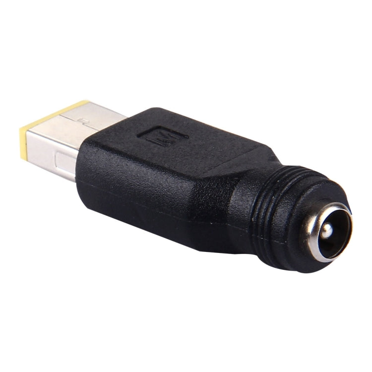5,5x2,1 mm Buchse zu großem quadratischem (erste Generation) Stecker Schnittstellen-Stromadapter für Lenovo Laptop Notebook, X1 Carbon 2018/2017 & Yoga 2018/2017