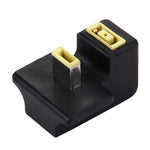 Großer quadratischer USB (erste Generation) Buchse zu Stecker Schnittstellen-Stromadapter für Lenovo Thinkpad/ThinkBook/Xiaoxin, X1 Carbon 2018 & Yoga 2018/2017