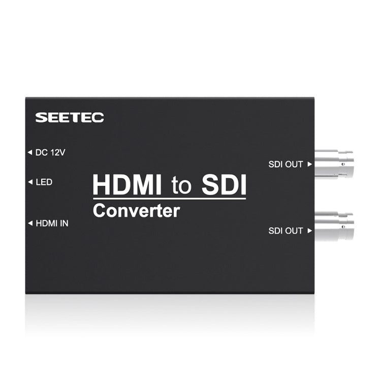 SEETEC 1 x HDMI Eingang zu 2 x SDI Ausgang Konverter, 1 x HDMI zu 2 x SDI