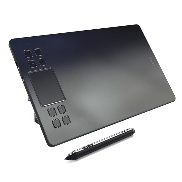 VEIKK A50 10x6 Zoll 5080 LPI Smart Touch Elektronisches Grafiktablett, mit Typ-C Schnittstelle, A50