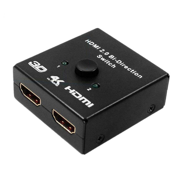 4K HD Video intelligenter Zwei-Wege HDMI-Umschalter, BSY