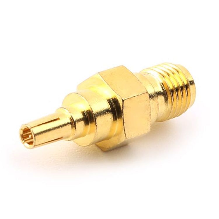 2 STK SMA Buchse zu CRC9 Stecker RF Koaxialverbinder, SMA Buchse zu CRC9 Stecker