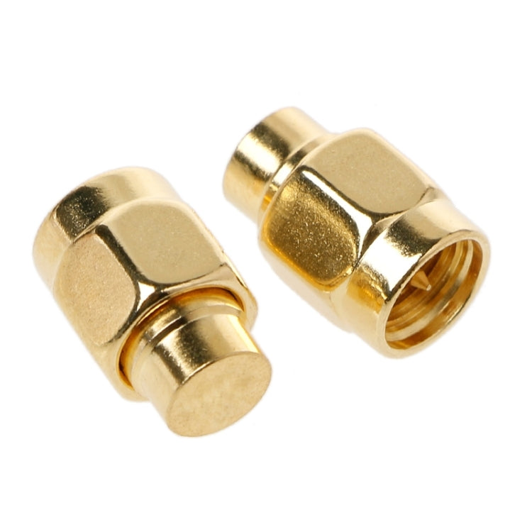 2 STK 50 Ohm SMA Stecker Abschlusswiderstand RF Koaxialverbinder, SMA Stecker Abschlusswiderstand