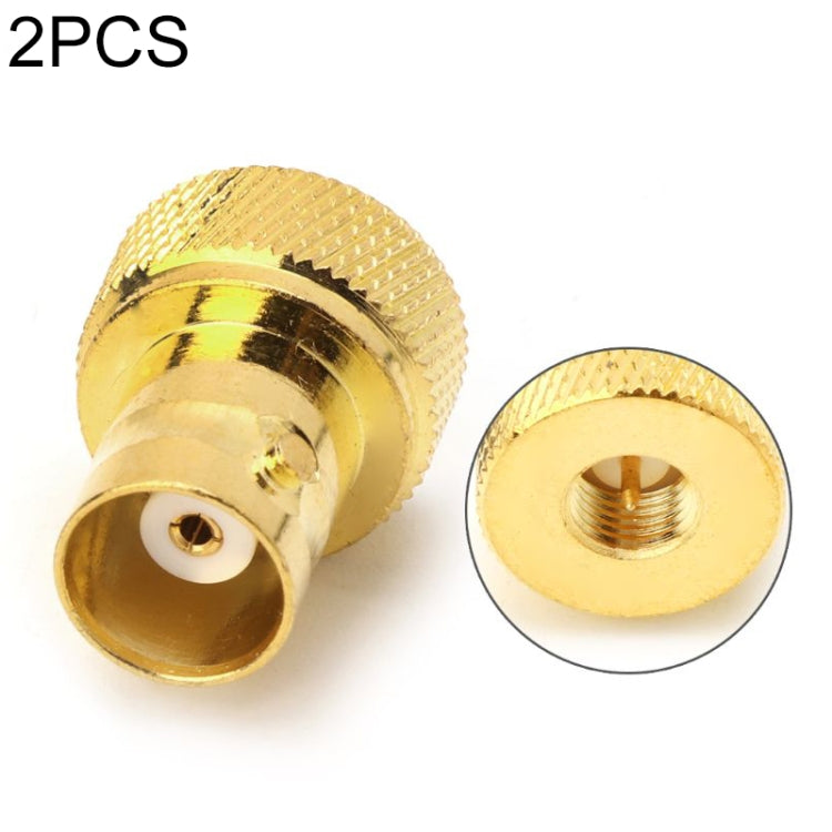 2 STK BNC Buchse zu SMA Stecker RF Koaxialverbinder, BNC Buchse zu SMA Stecker