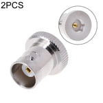 2 Stück SMA Stecker auf BNC Buchse RF-Steckverbinder, SMA Stecker auf BNC Buchse