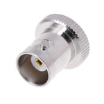 2 Stück SMA Stecker auf BNC Buchse RF-Steckverbinder, SMA Stecker auf BNC Buchse
