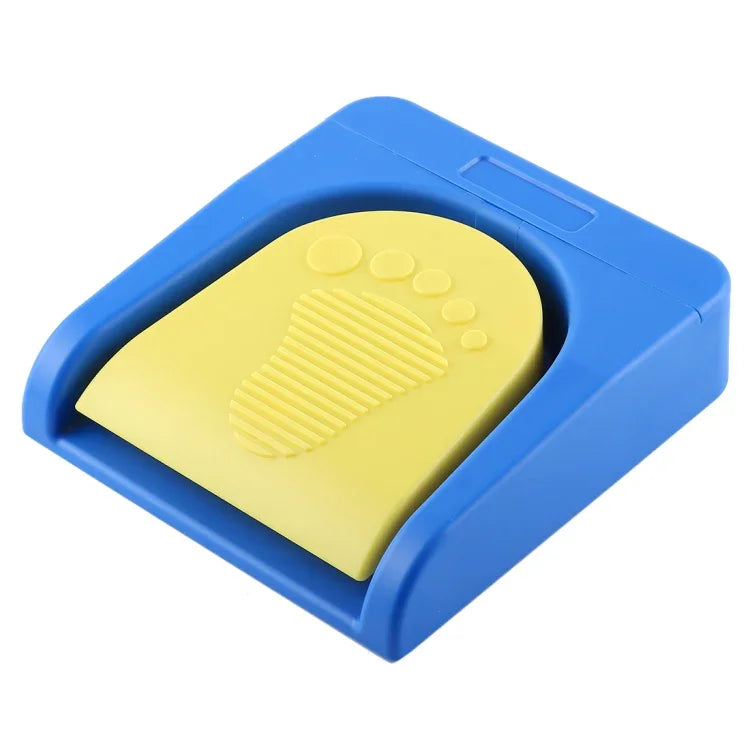 FS2016BT1 PCsensor Bluetooth USB Einzel-Fußschalter zur Steuerung einer einzelnen Taste, anpassbares Computer-Tastatur-Aktionspedal, Bluetooth 1 Fußschalter