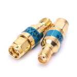2W 10dBi SMA-JK Stecker auf Buchse DC-6.0GHz Frequenz RF Koaxial Dämpfungsglied, SMA Stecker auf Buchse (Dämpfungsglied)