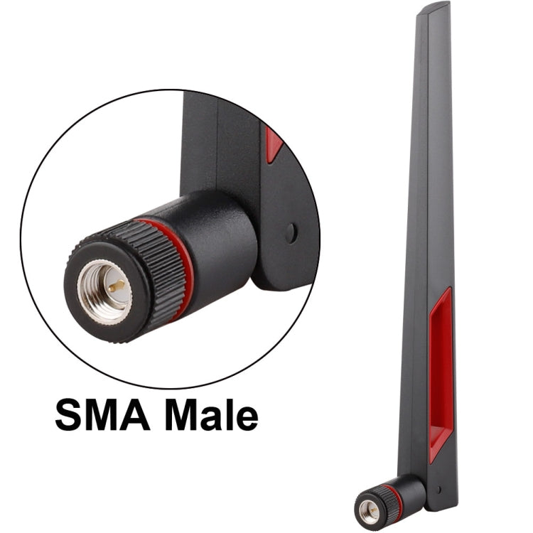2.4G / 5G WiFi 12dBi SMA Stecker Antenne für Router Netzwerk, 12dBi SMA