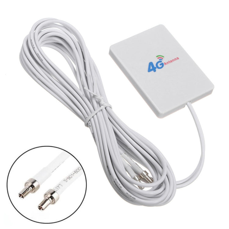 28dBi 4G Antenne mit CRC9 Stecker für 4G LTE FDD/TDD Router, CRC9 Stecker