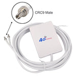 28dBi 4G Antenne mit CRC9 Stecker für 4G LTE FDD/TDD Router, CRC9 Stecker