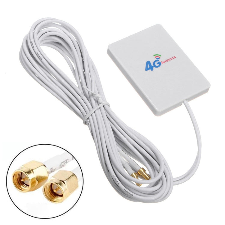 28dBi 4G Antenne mit SMA Stecker für 4G LTE FDD/TDD Router, SMA Stecker