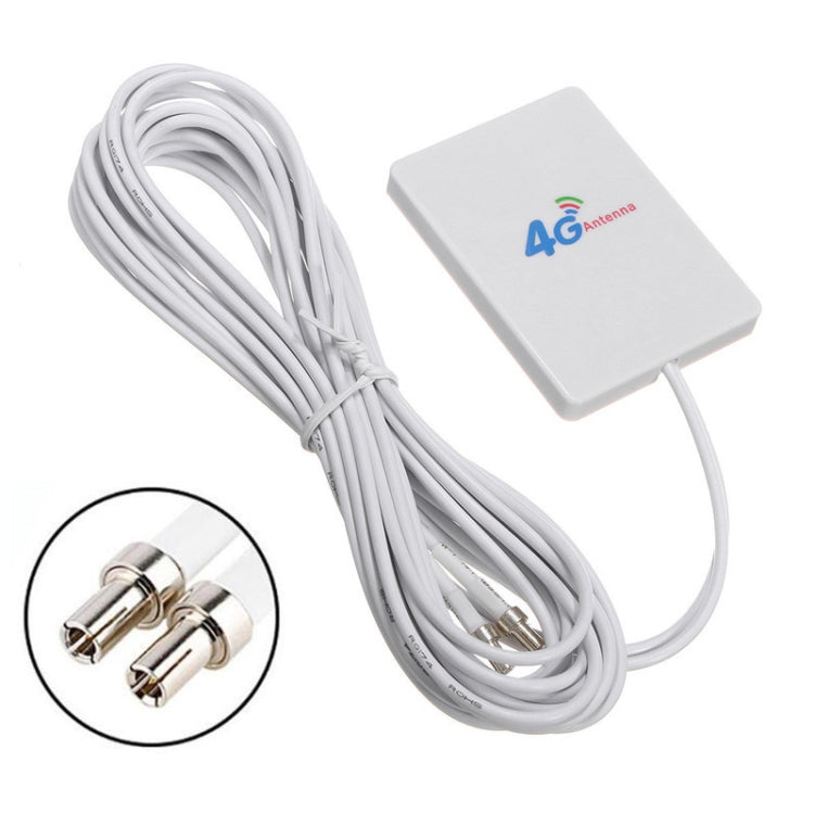 28dBi 4G Antenne mit TS9 Stecker für 4G LTE FDD/TDD Router, TS9 Stecker