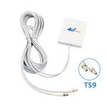 28dBi 4G Antenne mit TS9 Stecker für 4G LTE FDD/TDD Router, TS9 Stecker