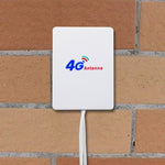28dBi 4G Antenne mit TS9 Stecker für 4G LTE FDD/TDD Router, TS9 Stecker