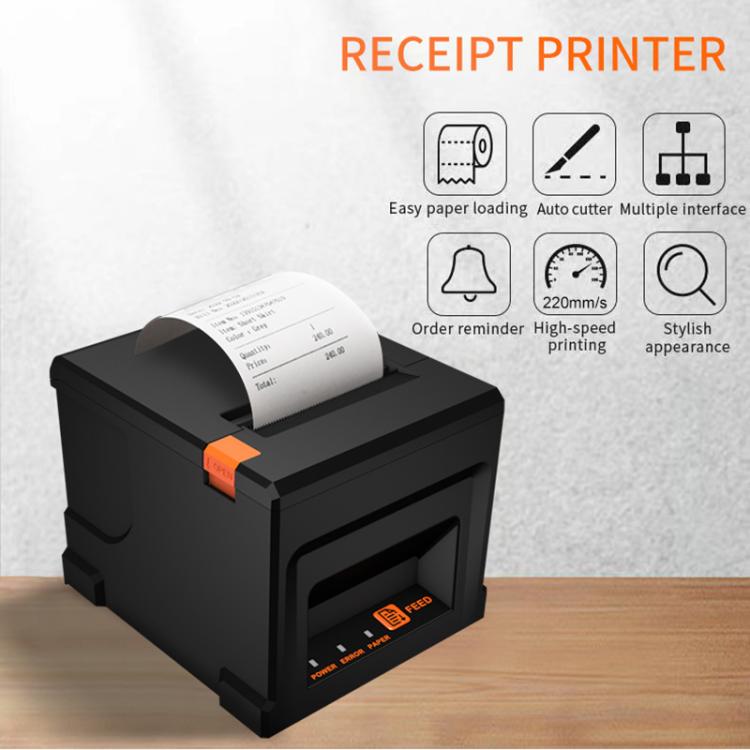 ZJ-8360-L USB Bluetooth Kabelloser Automatischer Schneider 80mm Thermischer Belegdrucker, ZJ-8360-L USB Bluetooth, ZJ-8360-L USB Bluetooth