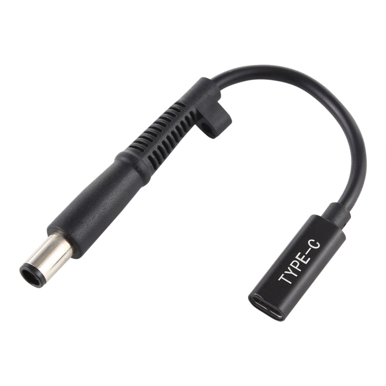 DP USB-C / Typ-C zu 7.4 x 0.6mm Stromadapter-Ladekabel für HP, 2.4 x 0.6mm