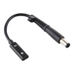 DP USB-C / Typ-C zu 7.4 x 0.6mm Stromadapter-Ladekabel für HP, 2.4 x 0.6mm