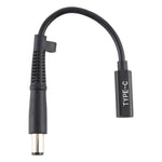 DP USB-C / Typ-C zu 7.4 x 0.6mm Stromadapter-Ladekabel für HP, 2.4 x 0.6mm