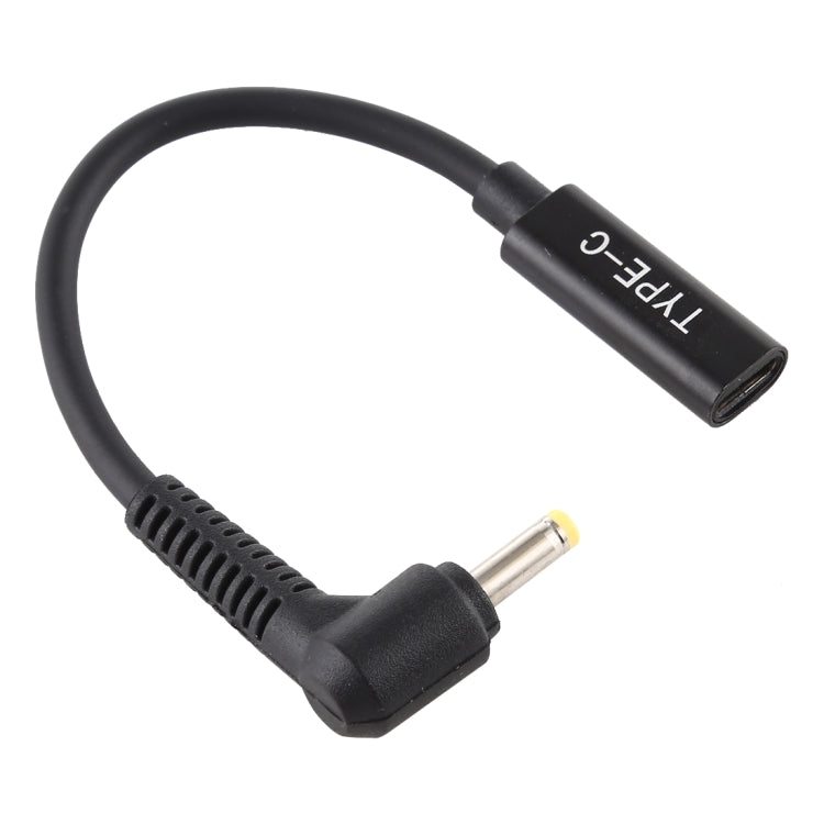USB-C / Typ-C zu 4.0 x 1.7mm Stromadapter-Ladekabel, 4.0 x 1.7mm