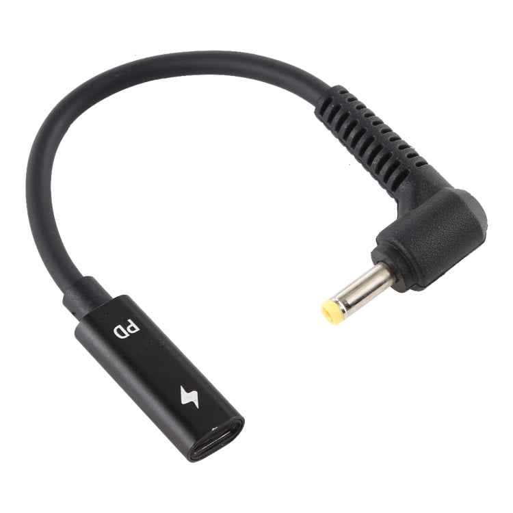 USB-C / Typ-C zu 4.0 x 1.7mm Stromadapter-Ladekabel, 4.0 x 1.7mm
