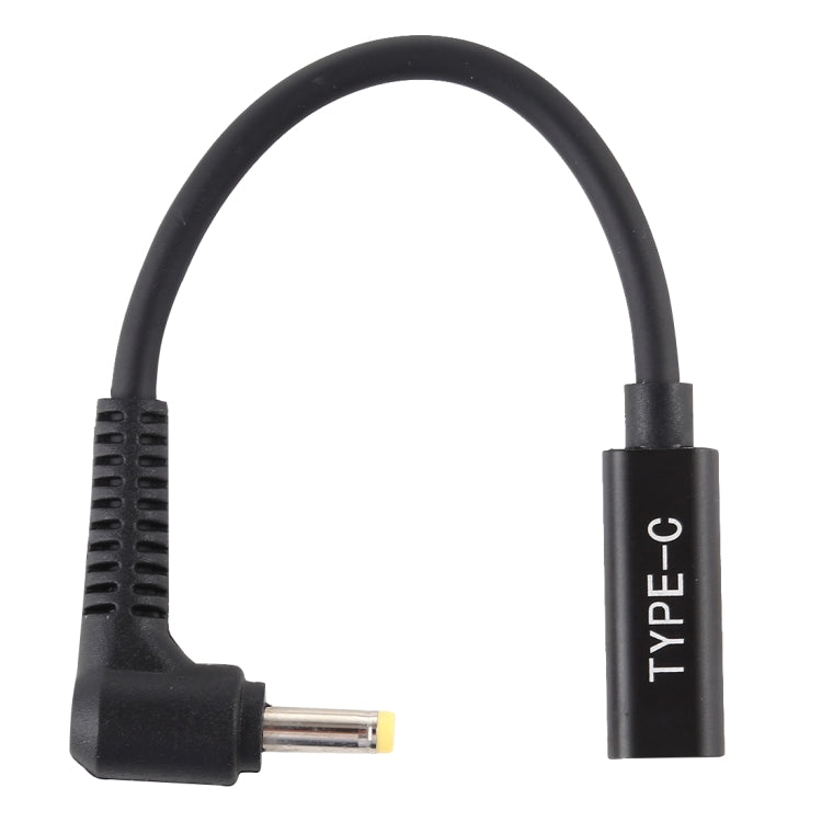 USB-C / Typ-C zu 4.0 x 1.7mm Stromadapter-Ladekabel, 4.0 x 1.7mm