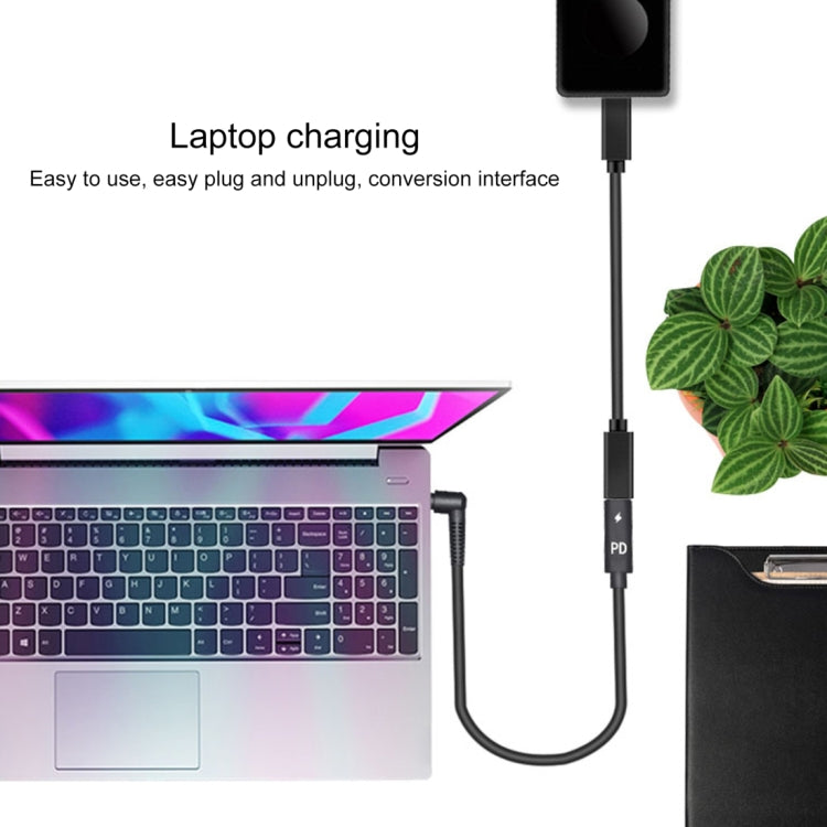 USB-C / Typ-C zu 4.0 x 1.7mm Stromadapter-Ladekabel, 4.0 x 1.7mm