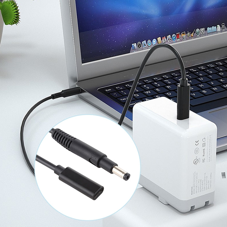 USB-C / Typ-C zu 4.8 x 1.7mm Stromadapter-Ladekabel, 4.8 x 1.7mm
