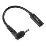 USB-C / Type-C zu 4,0 x 1,35 mm Netzadapter Ladekabel, 4,0 x 1,35 mm