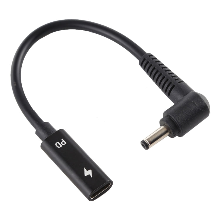 USB-C / Type-C zu 4,0 x 1,35 mm Netzadapter Ladekabel, 4,0 x 1,35 mm
