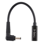 USB-C / Type-C zu 4,0 x 1,35 mm Netzadapter Ladekabel, 4,0 x 1,35 mm