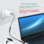USB-C / Type-C zu 4,0 x 1,35 mm Netzadapter Ladekabel, 4,0 x 1,35 mm