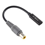 USB-C / Typ-C zu 7.9 x 5.5mm Stromadapter-Ladekabel, 7.9 x 5.5mm