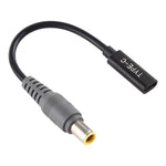 USB-C / Typ-C zu 7.9 x 5.5mm Stromadapter-Ladekabel, 7.9 x 5.5mm