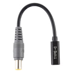 USB-C / Typ-C zu 7.9 x 5.5mm Stromadapter-Ladekabel, 7.9 x 5.5mm