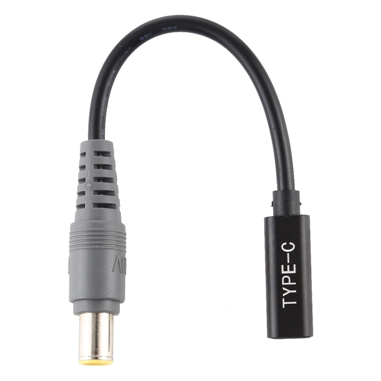USB-C / Typ-C zu 7.9 x 5.5mm Stromadapter-Ladekabel, 7.9 x 5.5mm