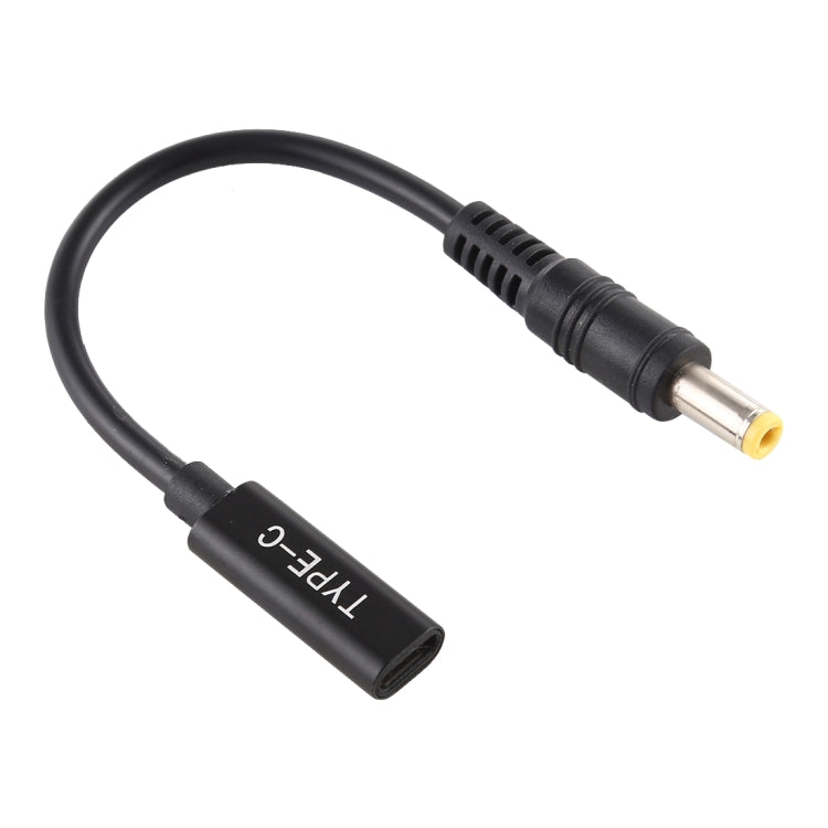 DP USB-C / Typ-C zu 5.5 x 2.5mm Stromadapter-Ladekabel, 5.5 x 2.5mm